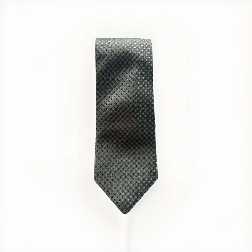 Henry Jacobson - Vintage 100% Silk Necktie Lux Designer Dots/Green W3‎ L53 (211)